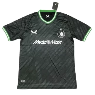 2024/2025 Jersey de Fútbol Visitante Feyenoord Rotterdam Calidad Tailandesa