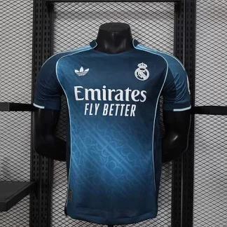 2025/2026 Versión Jugador Real Madrid Edición Especial 42 Camiseta de Fútbol Calidad Tailandesa