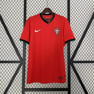 Camiseta de Fútbol Portugal Local 2024 1:1 Calidad Tailandesa