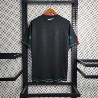 2010 Retro México Visitante Negra Camiseta de Fútbol AAA calidad aficionado