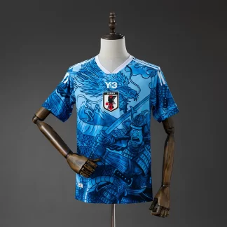 2026 Japón Y-3 Samurai Blue Camiseta