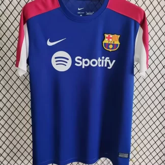 Camiseta de fútbol azul Edición Especial del Barcelona 2025/2026 calidad tailandesa