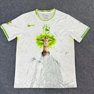 2025/2026 Brazil Goddess Special Edition White Football Shirt AAA fan-grade