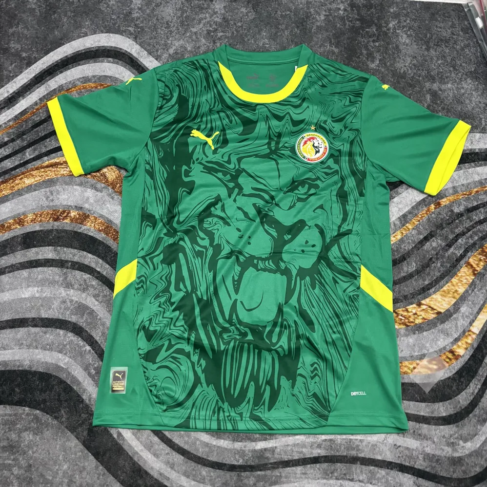 2025/2026 Senegal Selección Nacional Suplente Camiseta de Fútbol Calidad Thai