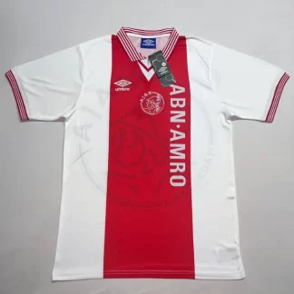 Camiseta de Fútbol Retro 1995-1996 del Ajax Local 1:1 Calidad Tailandesa