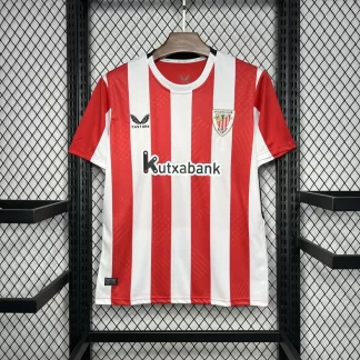 2024/2025 Camiseta Local Athletic Bilbao Calidad Tailandesa