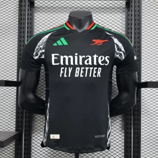 Camiseta de Fútbol Versión Jugador Visitante Arsenal 2024/2025 Calidad Thai