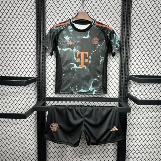 Camiseta de Fútbol Visitante Bayern Munich 2024/2025 Calidad Thai Talla Infantil