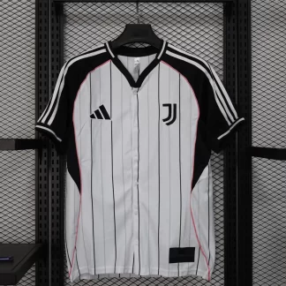 2025/2026 Juventus Edición Especial Botones Blanca Camiseta 1:1 Calidad Thai