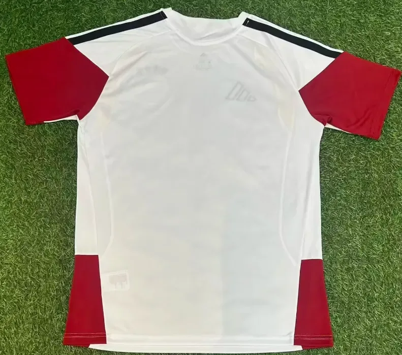 2026/2027 Camiseta de Fútbol Chándal de Entrenamiento Alemania Blanco Calidad Tailandesa