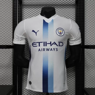 Camiseta de Fútbol Visitante del Manchester City Versión Jugador 2026/2027 1:1 Calidad Tailandesa