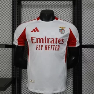2025/2026 Camiseta de Fútbol Tercera Visitante Benfica Versión Jugador Calidad Tailandesa