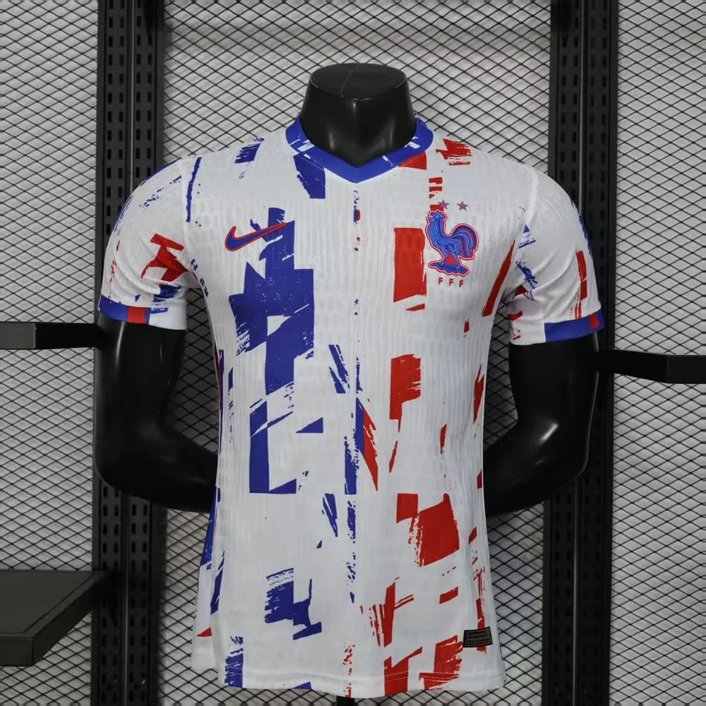 Camiseta de Fútbol Edición Especial Selección de Francia Versión Jugador 2026 AAA calidad fan