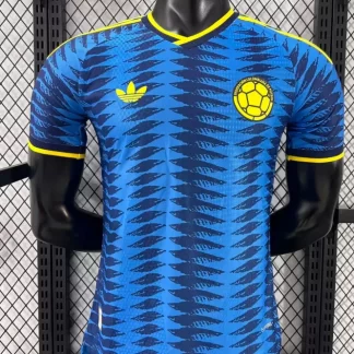 2026 Versión Jugador Colombia Selección Nacional Equipación Visitante Camiseta de Fútbol Calidad Tailandesa
