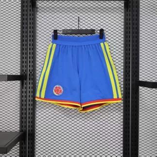 Pantalón Corto Local Colombia Versión Jugador 2026 AAA calidad fan