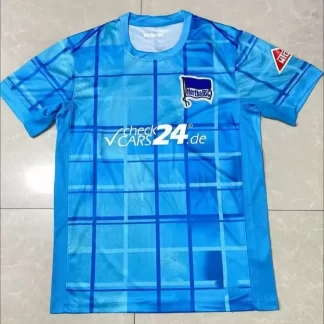 2024-2025 Hertha BSC Tercera Equipación Visitante Camiseta de Fútbol Calidad Tailandesa