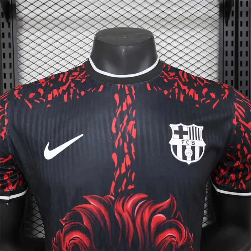 2024/2025 Camiseta Edición Especial Versión Jugador Barcelona 004 Calidad Tailandesa