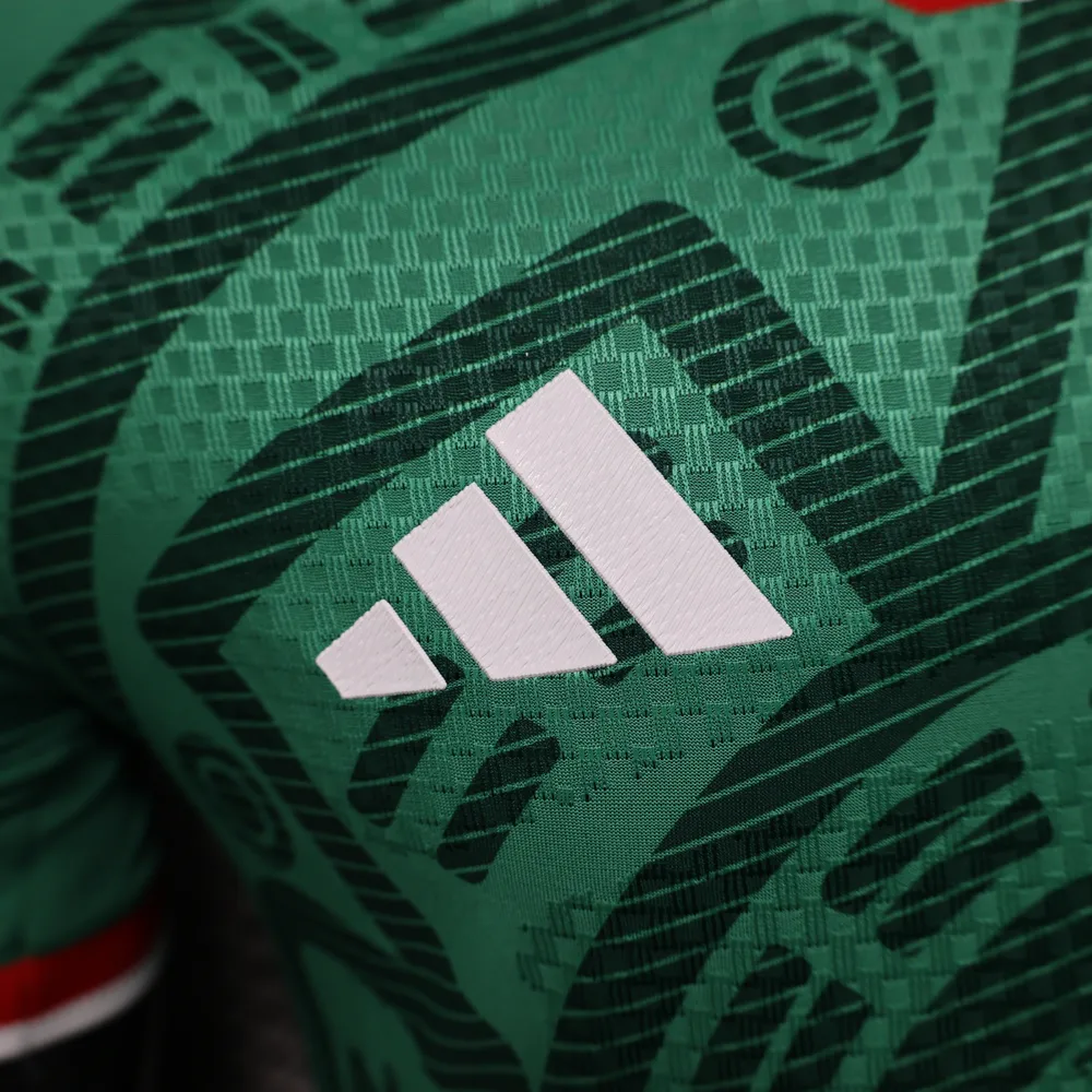 Camiseta Local Versión Jugador 2026 México AAA calidad fan