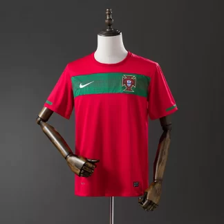 2010 Retro Portugal Local Camiseta de Fútbol AAA calidad aficionado