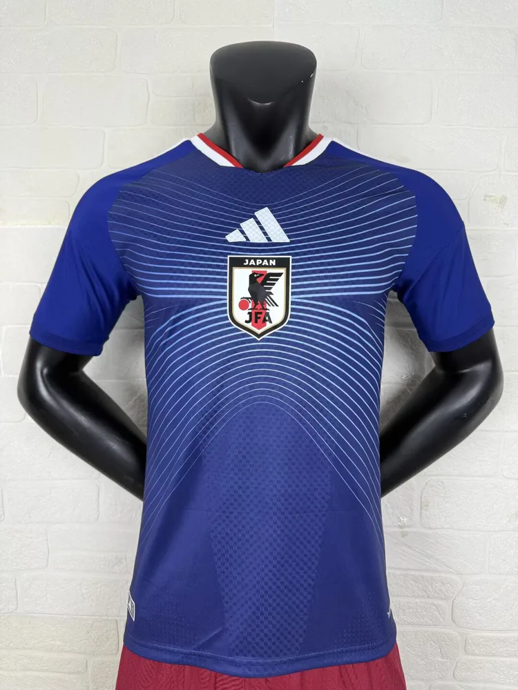 2025/2026 Versión Jugador Japón Camiseta Local Fútbol Calidad Tailandesa