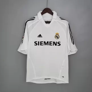 2005/2006 Retro Real Madrid Local