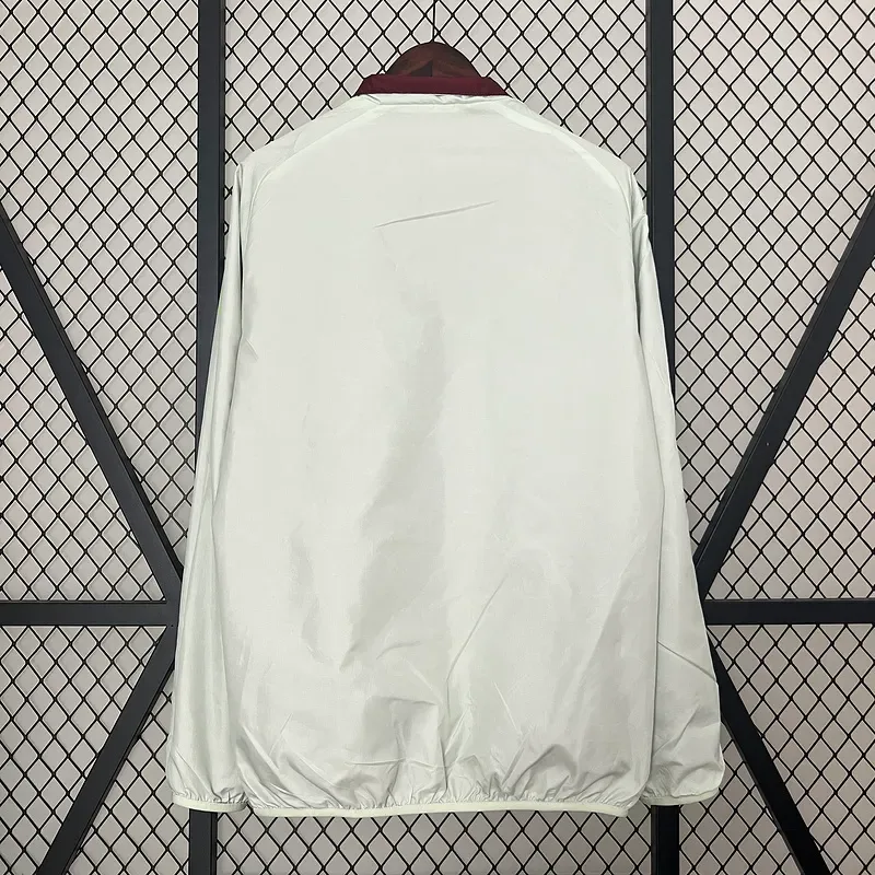 Camiseta Cortavientos Reversible de México 2024 Calidad Tailandesa