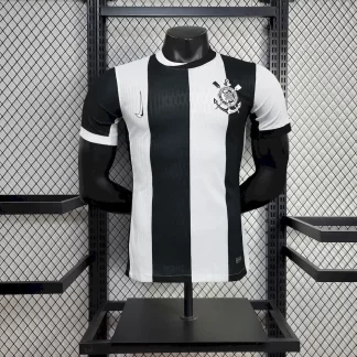 2024/2025 Versión Jugador Camiseta Tercera Visitante Corinthians Calidad Tailandesa