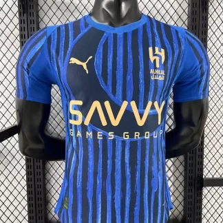 2025/2026 Versión Jugador Camiseta Local del Al-Hilal Saudi Calidad Tailandesa