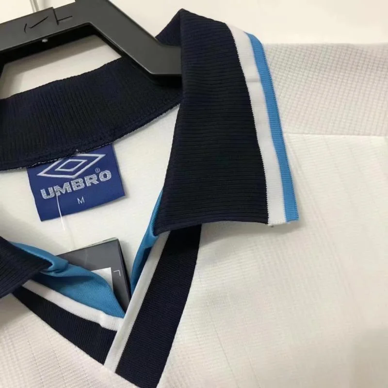1996 Retro Inglaterra Local Camiseta Fútbol
