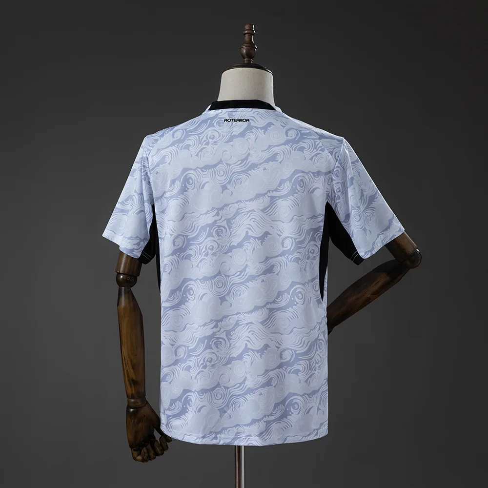 2026 Camiseta de Fútbol de Nueva Zelanda Visitante AAA Grado Fan