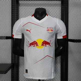 2025-2026 Versión Jugador Leipzig Local 01 Camiseta de Fútbol Calidad Tailandesa