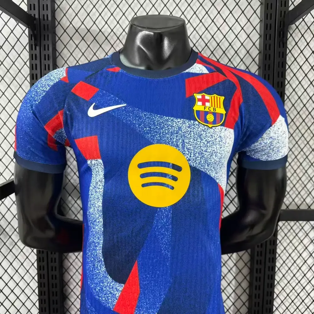 2025/2026 Camiseta de fútbol Barcelona Versión Jugador Edición Especial 31 Calidad Tailandesa