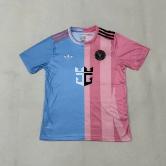 2025/2026 Camiseta de fútbol Inter Miami Edición Especial Bicolor Calidad Tailandesa