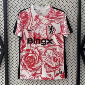 Chándal de entrenamiento de Chelsea 2025/2026 Camiseta de fútbol Calidad Thai 01