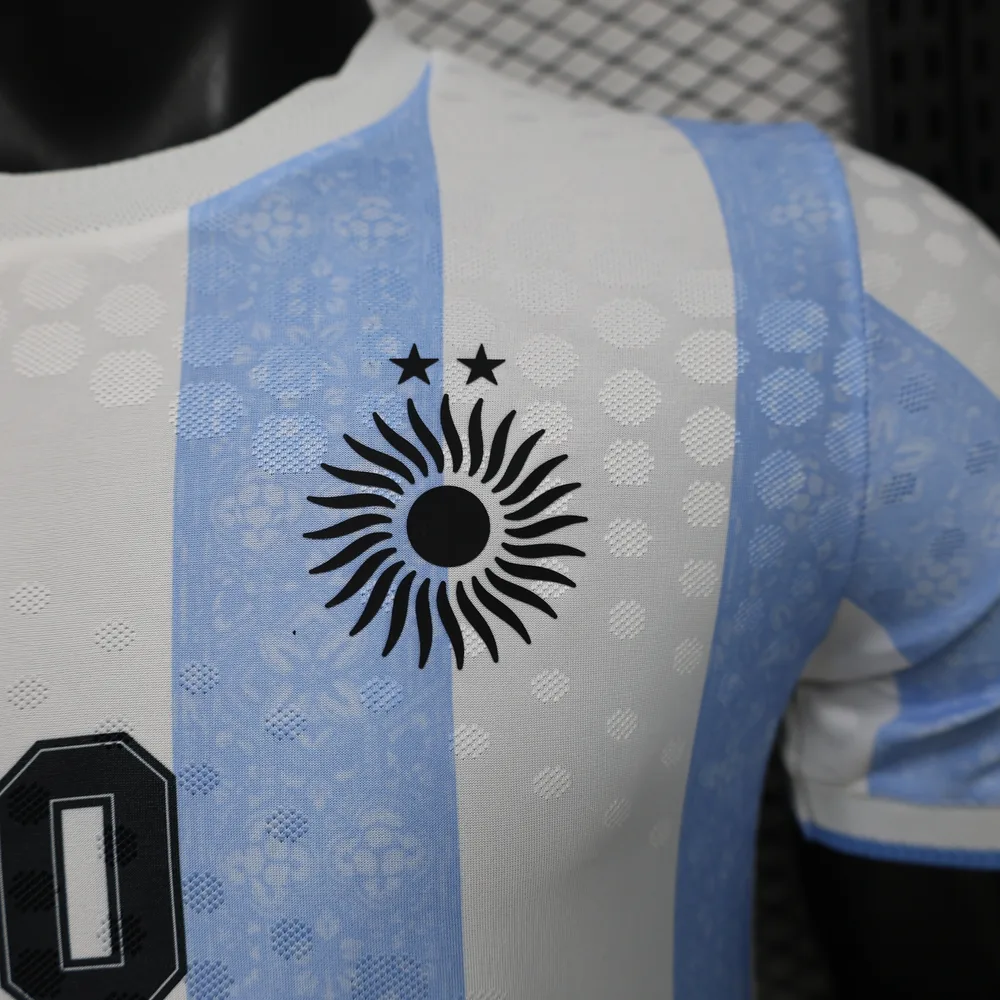 2026 Player Version Camiseta de Edición Especial Argentina (MARADONA #10) AAA calidad para aficionados