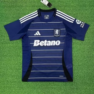 2024/2025 Camiseta de Fútbol Tercera Suplente Aston Villa Calidad Tailandesa