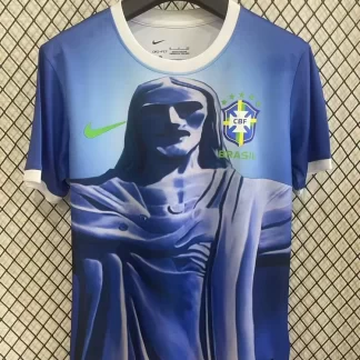 2025/2026 Brasil Jesus Edición Especial Camiseta de Fútbol Calidad Tailandesa