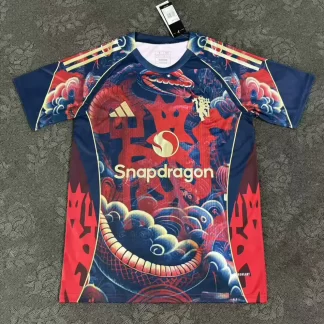 2025/2026 Manchester United Año de la Serpiente Edición Camiseta Fútbol Calidad Thai