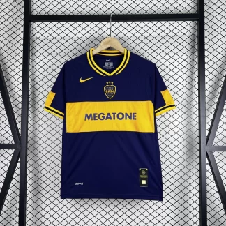 2006/2007 Camiseta de Fútbol Retro Local Boca Juniors 1:1 Calidad Tailandesa