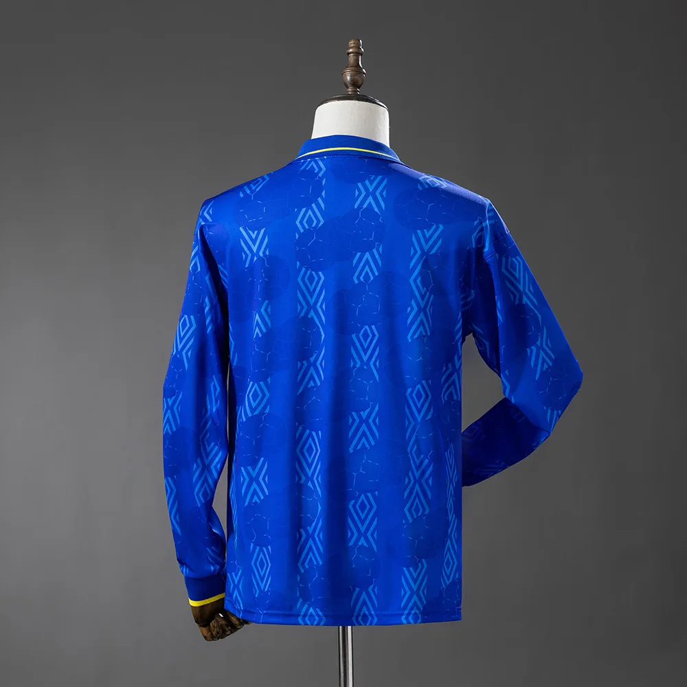 Camiseta Retro 1994 Colombia Away Manga Larga AAA calidad fan