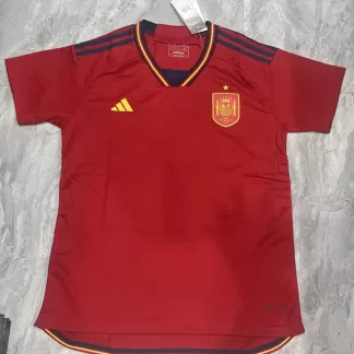 Camiseta de Fútbol España Local Copa Mundial FIFA 2022