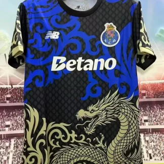 2025/2026 Porto Edición Especial azul Camiseta de Fútbol Calidad Tailandesa