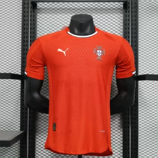 2025/2026 Versión jugador Portugal Local Camiseta de fútbol Calidad tailandesa