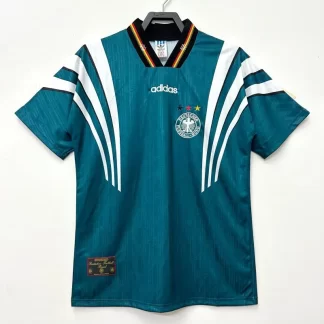 Camiseta Visitante Alemania Retro 1996