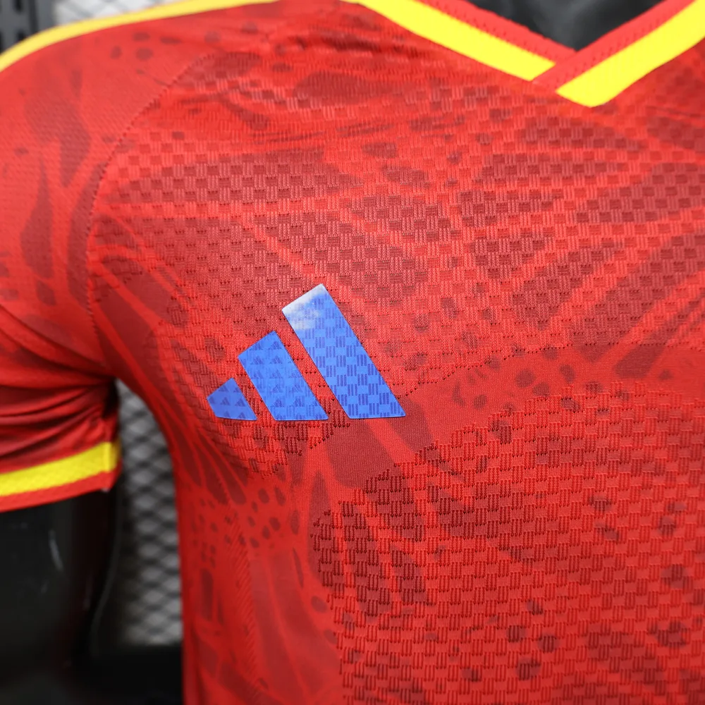 Camiseta de Fútbol Edición Especial Colombia Versión Jugador 2026 AAA calidad fan
