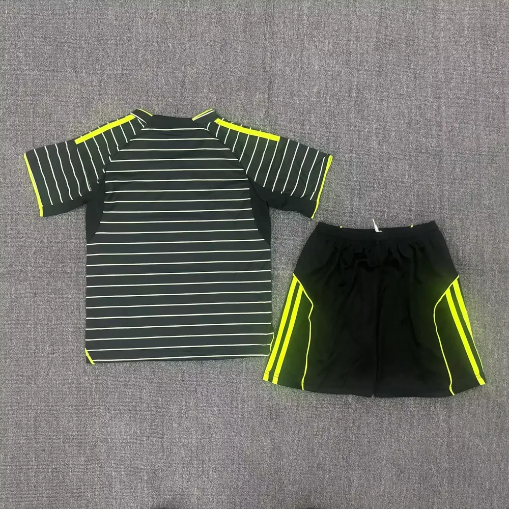 2025/2026 Celtic Visitante Camiseta de Fútbol Calidad Tailandesa Talla Infantil