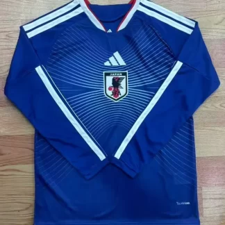 Camiseta de Fútbol Local de Japón 2026 Manga Larga Calidad Tailandesa