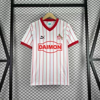 Camiseta de Fútbol Retro 1985/1986 del FC Köln Local 1:1 Calidad Tailandesa