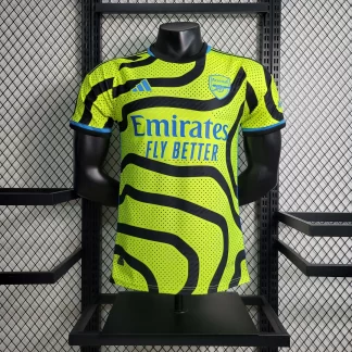Camiseta de Fútbol 2023/2024 Versión Jugador Arsenal Visitante Calidad Tailandesa