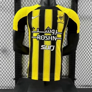 2024/2025 Versión Jugador Camiseta Local Ittihad Calidad Tailandesa
